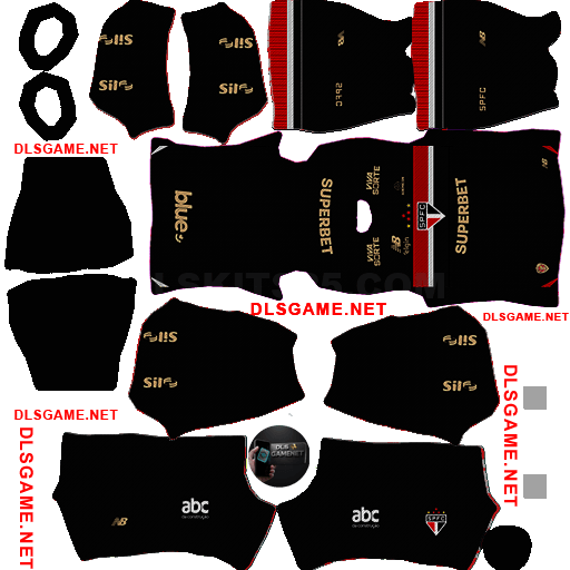 Sao Paulo Away Kit 25 DLS 26
