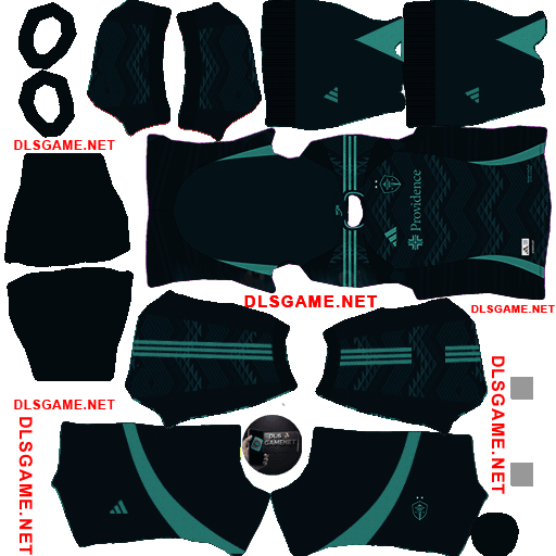 Seattle Sounders Away Kit 25 DLS 26