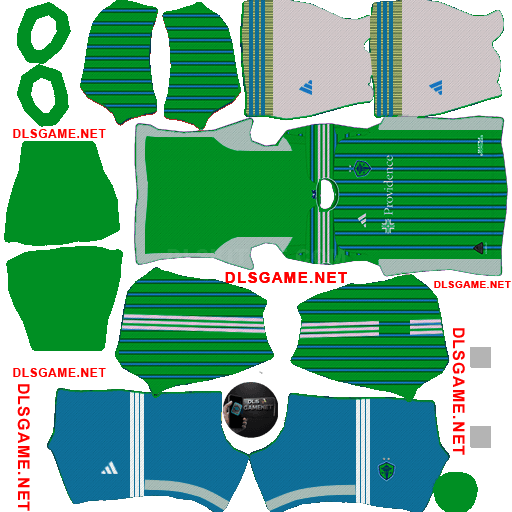 Seattle Sounders Home Kit 25 DLS 26