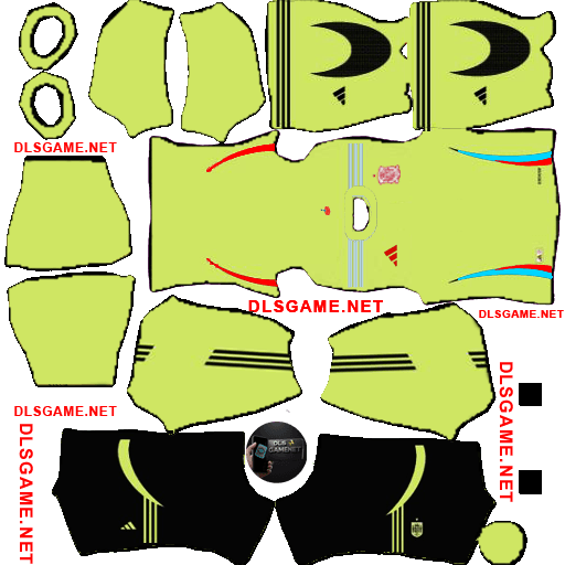 Spain Away Kit 2025 DLS 26