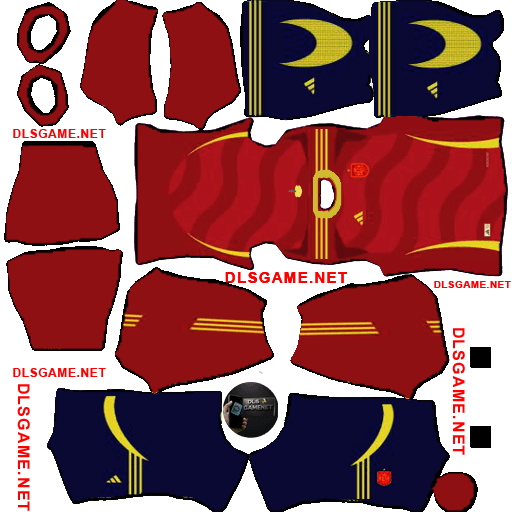Spain Home Kit 2025 DLS 26