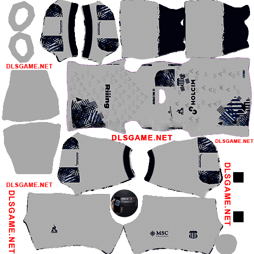 Talleres de Cordoba Away Kit 25 DLS 26