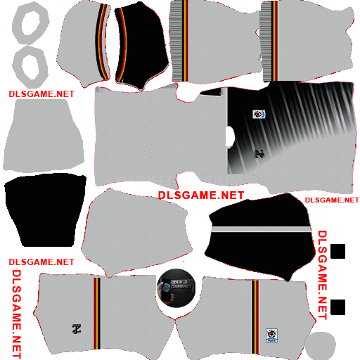 Uganda Away Kit 2025 DLS 26