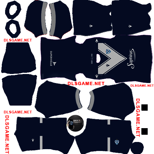 Velez Sarsfield Away Kit 25 DLS 26
