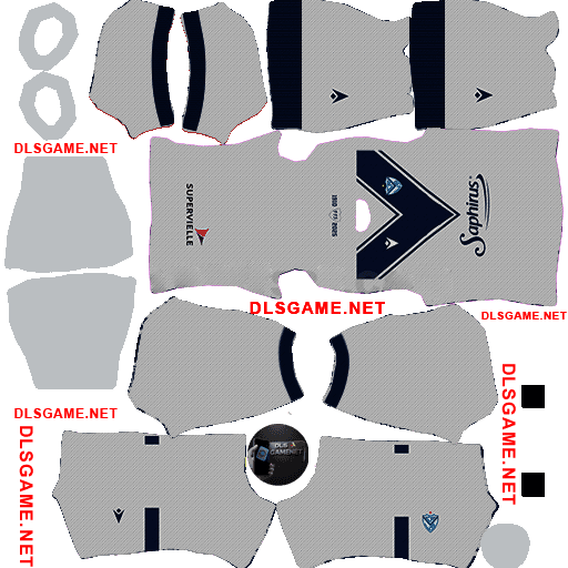 Velez Sarsfield Home Kit 25 DLS 26