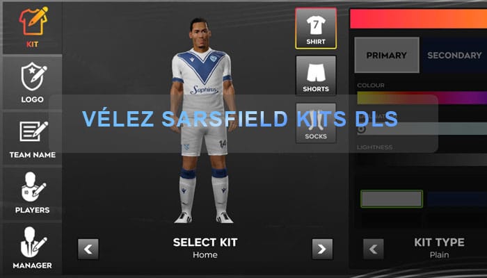 Vélez Sarsfield kits dls