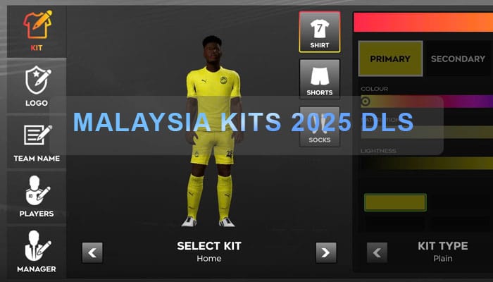 malaysia Kits 2025 DLS