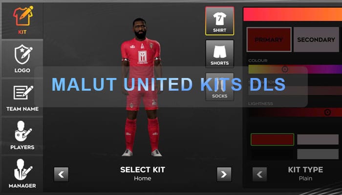 malut United kits dls