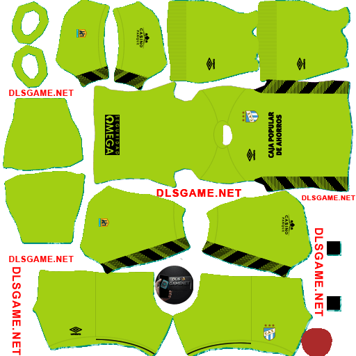 Atletico Tucuman GK1 Kit 2025 26 DLS 26