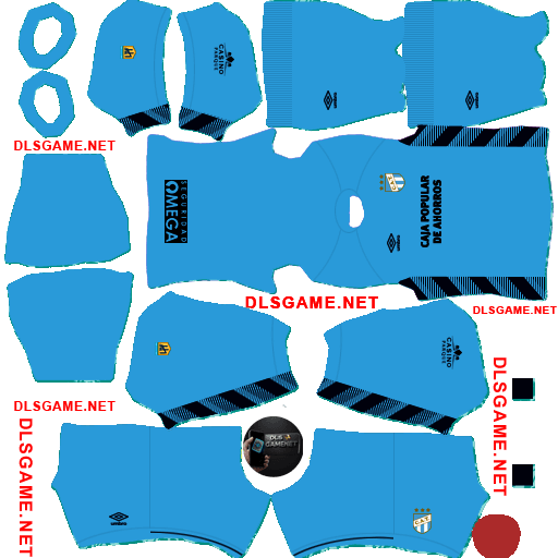 Atletico Tucuman GK2 Kit 2025 26 DLS 26