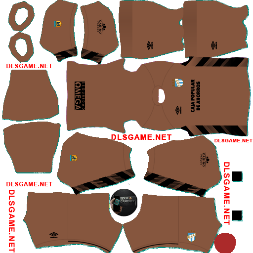 Atletico Tucuman GK3 Kit 2025 26 DLS 26