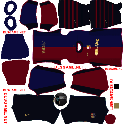Barcelona Home Kit 2024 25 X Travis Scott DLS 26
