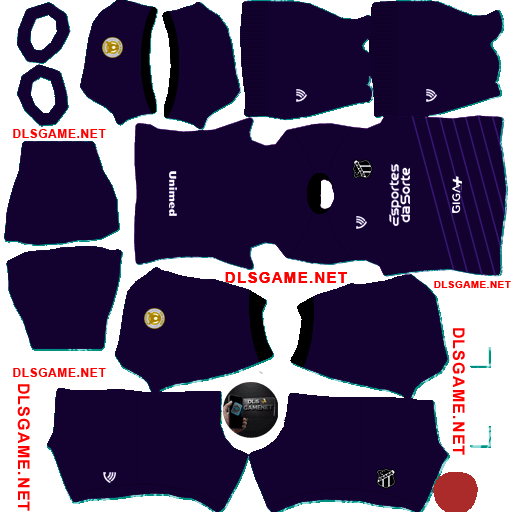 Ceara SC GK1 Kit 2025 26 DLS 26