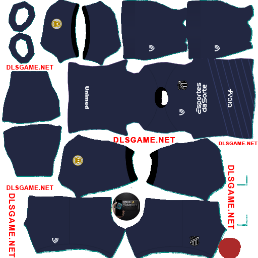 Ceara SC GK2 Kit 2025 26 DLS 26