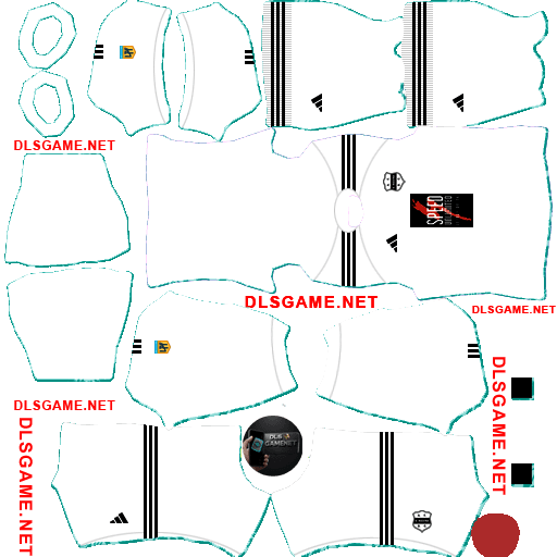 Deportivo Riestra Away Kit 2025 26 DLS 26