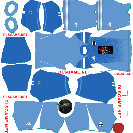 Deportivo Riestra GK1 Kit 2025 26 DLS 26