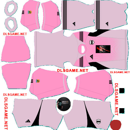 Deportivo Riestra GK2 Kit 2025 26 DLS 26