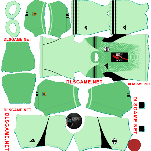 Deportivo Riestra GK3 Kit 2025 26 DLS 26