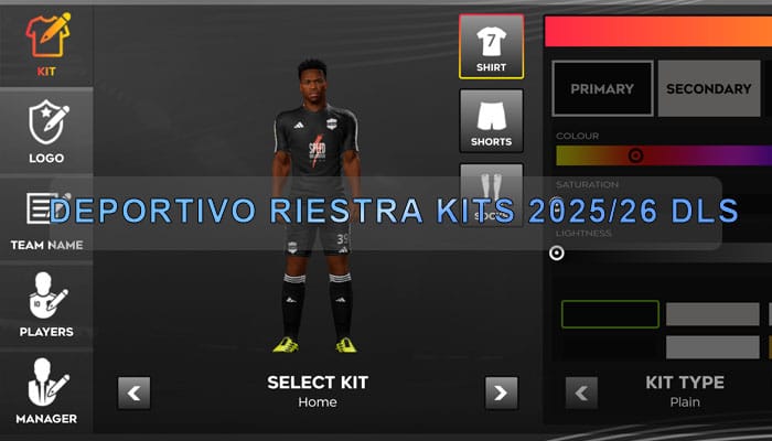 Deportivo Riestra Kits 2025 26 DLS