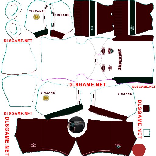 Fluminense Away Kit 2025 26 DLS 26