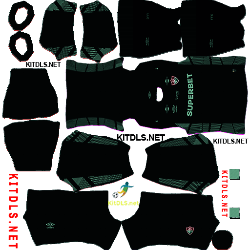 Fluminense GK Kit 2025 26 DLS 26