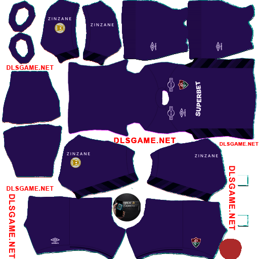 Fluminense GK2 Kit 2025 26 DLS 26