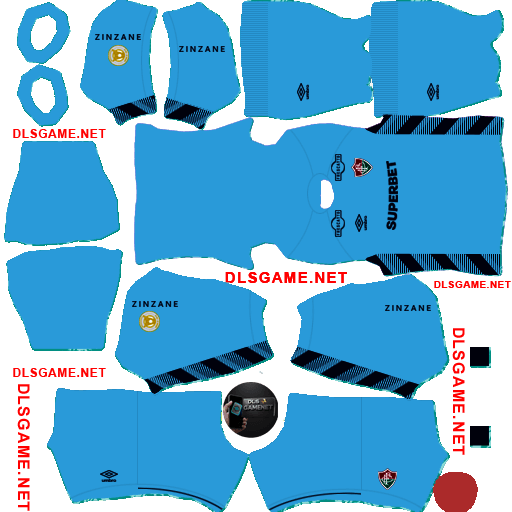 Fluminense GK3 Kit 2025 26 DLS 26