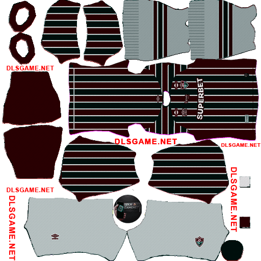 Fluminense Home Kit 2025 26 DLS 26