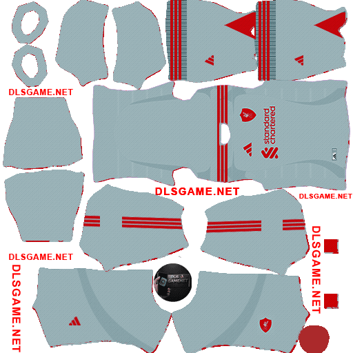 Liverpool Dls Liverpool Kits 2025/26 DLS 25 | Dream League Soccer 2025