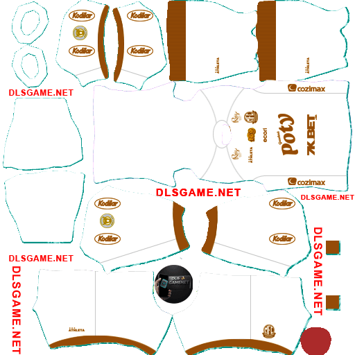 Mirassol FC Away Kit 2025 26 DLS 26