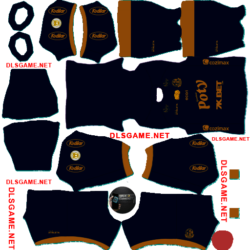 Mirassol FC GK1 Kit 2025 26 DLS 26