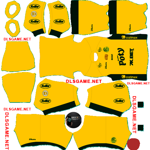 Mirassol FC Home Kit 2025 26 DLS 26