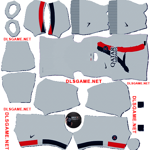 PSG Away Kit 2025 26 DLS 26