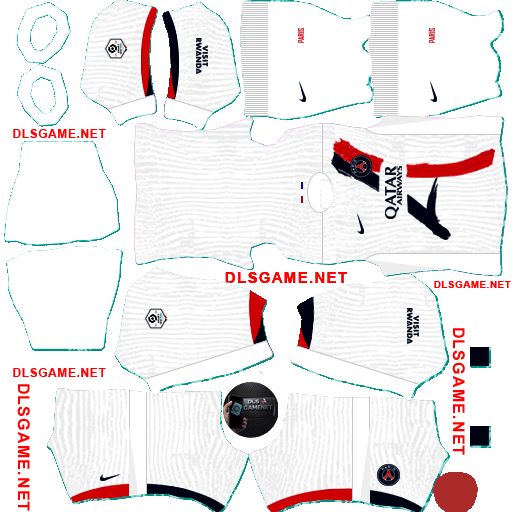 PSG Away Kit 25 26 DLS 26