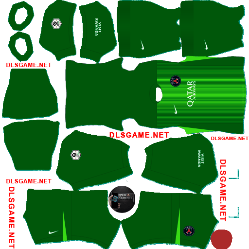 PSG GK2 Kit 25 26 DLS 26