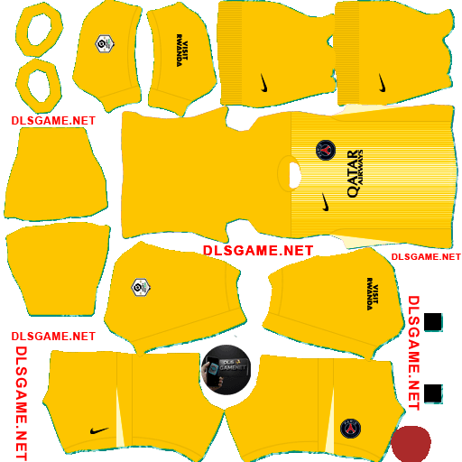 PSG GK3 Kit 25 26 DLS 26