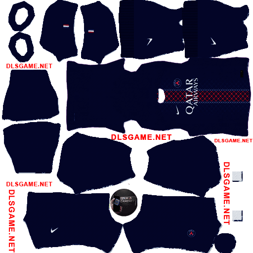 PSG Home Kit 2025 26 DLS 26