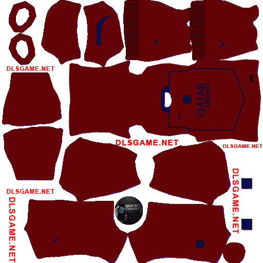 PSG Third Kit 2025 26 DLS 26