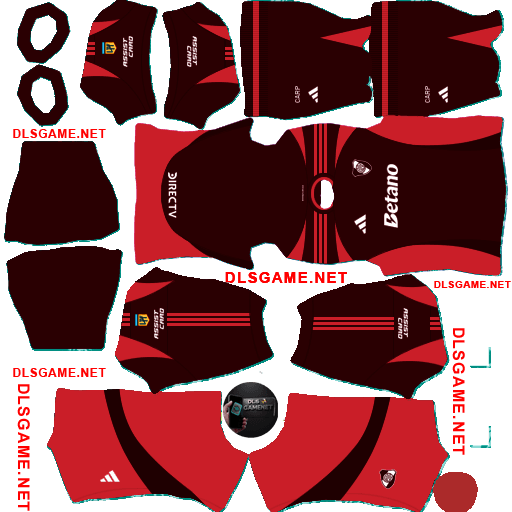 River Plate Away Kit 2025 26 DLS 26