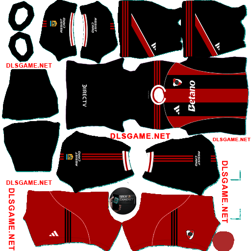 River Plate Away Kit 25 26 DLS 26