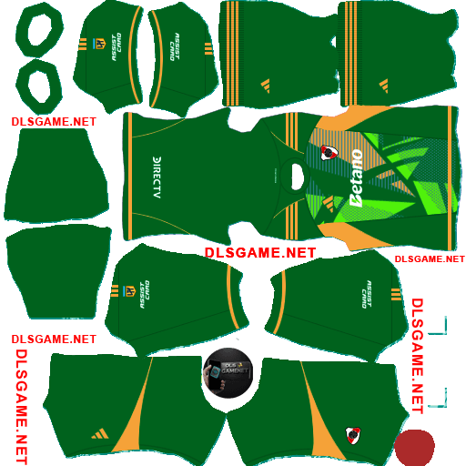 River Plate GK1 Kit 2025 26 DLS 26