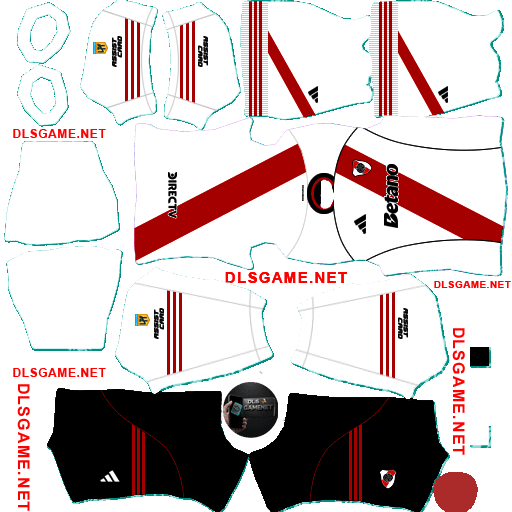 River Plate Home Kit 25 26 DLS 26