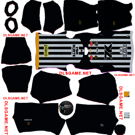 Santos FC Away Kit 2025 26 DLS 26