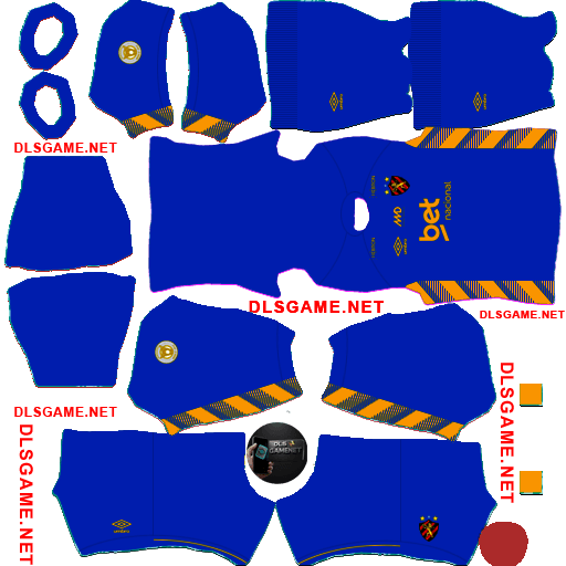 Sport Recife GK2 Kit 2025 26 DLS 26