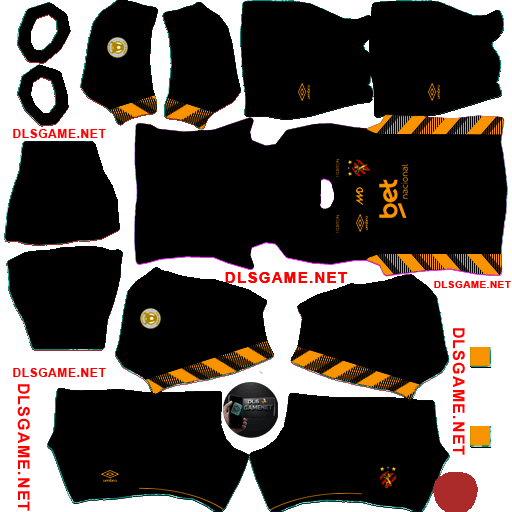 Sport Recife GK3 Kit 2025 26 DLS 26