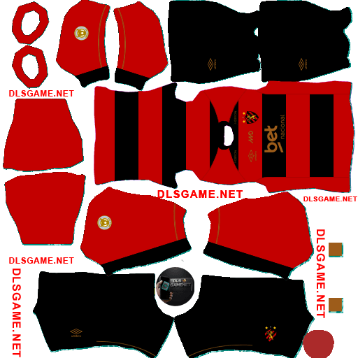 Sport Recife Home Kit 2025 26 DLS 26