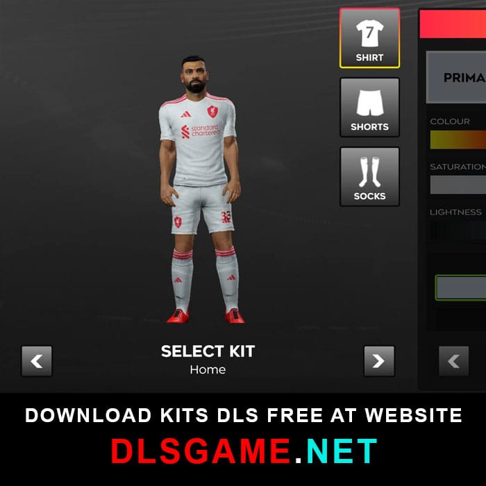 liverpool away kit 25 26 ingame DLS 26