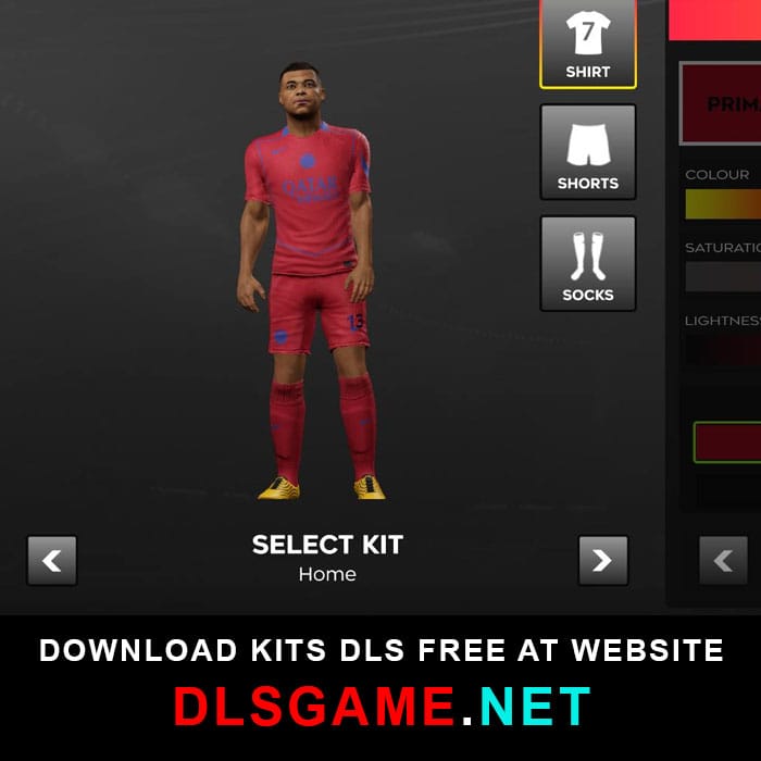 psg third kit 25 26 ingame DLS 26