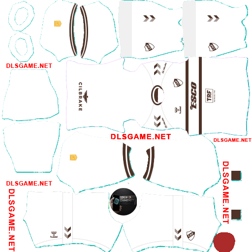 CA Platense Home Kit 2025 26 DLS 26