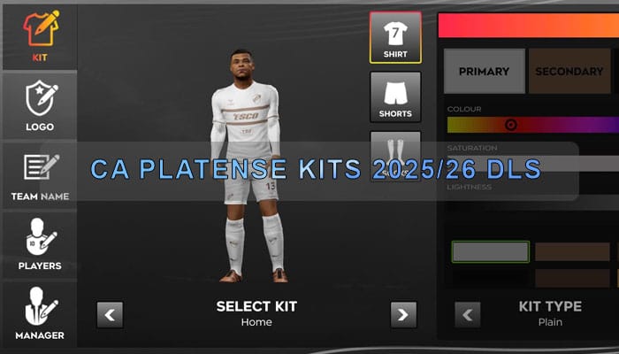 CA Platense Kits 2025 26 DLS